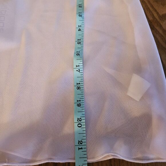 NWT Notations Women’s Size L Pink Two Piece Blouse Set Camisole + Shell Layer - Picture 9 of 10